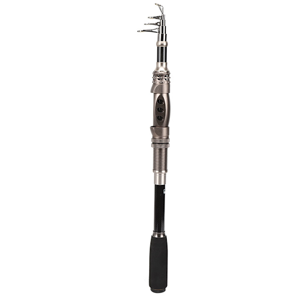 Bærbart Carbon Baitcasting Teleskopisk fiskestang Stangsnelleutstyr tilbehør1,8 m / 5,9 fot Carbon fiskestang