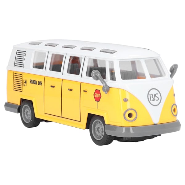 Fjärrkontrollbil Klassisk Retro Robust Hållbar Elektrisk Leksak Simuleringsbil för Barn