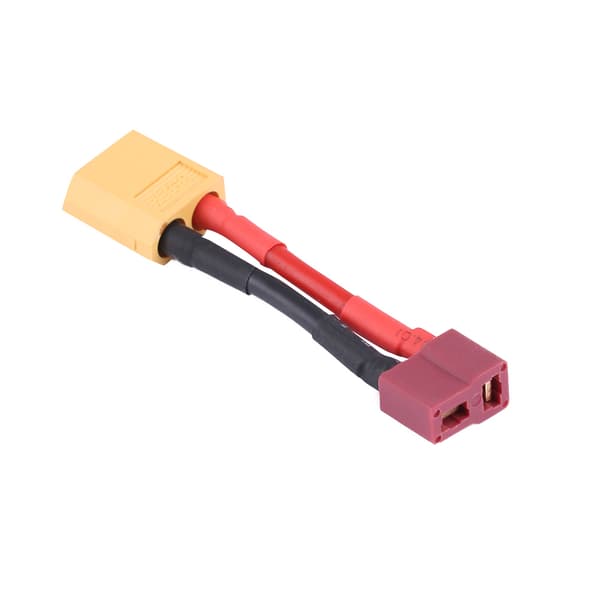 Deans Style T Stik Hun til XT60 Han Stik Adapter Kabelledning til RC Batteri ESC Oplader