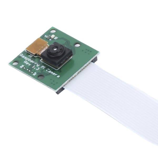 Kameramodul 5 miljoner pixlar för Raspberry Pi 4B 3B+/3B Zero W OV5647 Stöder 1080p30