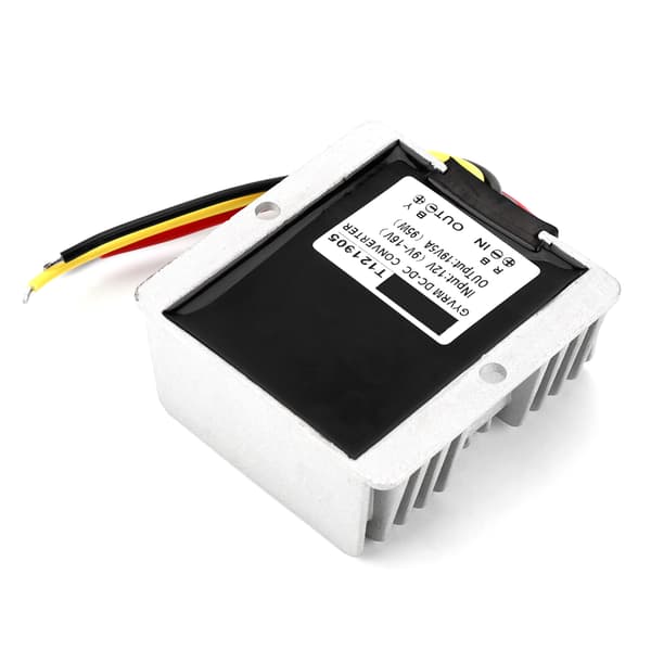 DC Step up-modul 12V till 19V 5A 95W Bilströmförsörjning Boost-omvandlare
