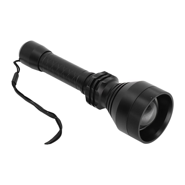 10W 850nm jaktficklampor LED rotera fokuserande IR ficklampa nattvision vattentät infraröd lampa för utomhusbruk