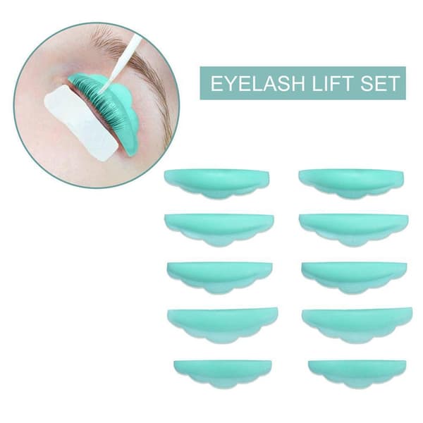 Ögonfranslyft Kit Lashlifting Set Ögonfranslyft Ögonfranspermanent Kit för Fest Bröllop Dagligt bruk