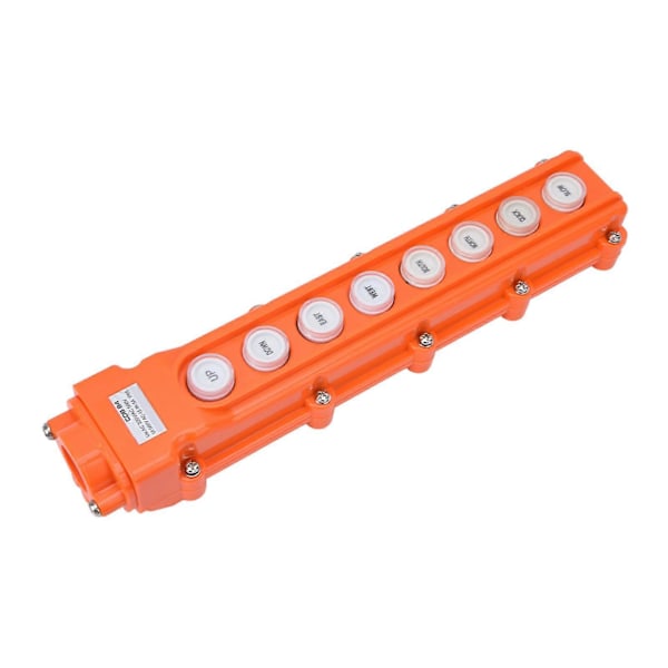 Kran Kontroller Heise Fjernkontroll Stasjon Trykknapp Bryter 8 Veier COB64 220V/500V