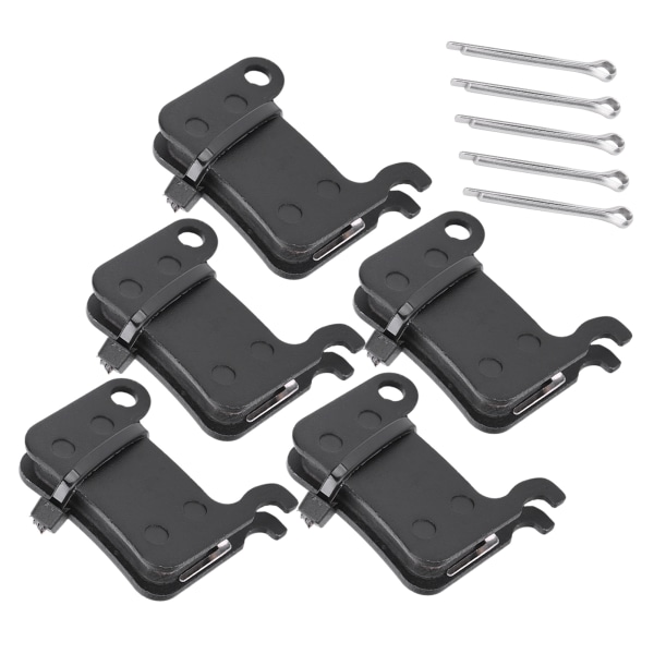 5 Set Skivbromsbelägg Cykel Resin SemiMetal Mountainbike Tillbehör M965 BB7