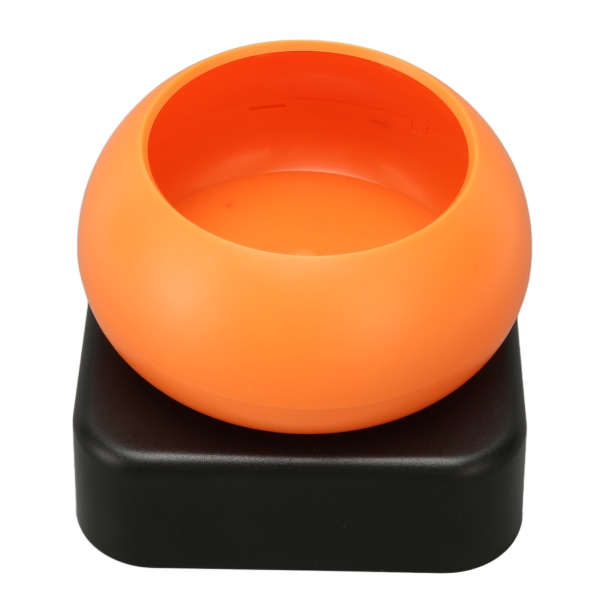 Elektrisk pärlsnurra för smyckenstillverkning Justerbar hastighet USB power Framåt bakåt kontroll pärlsnurra Orange