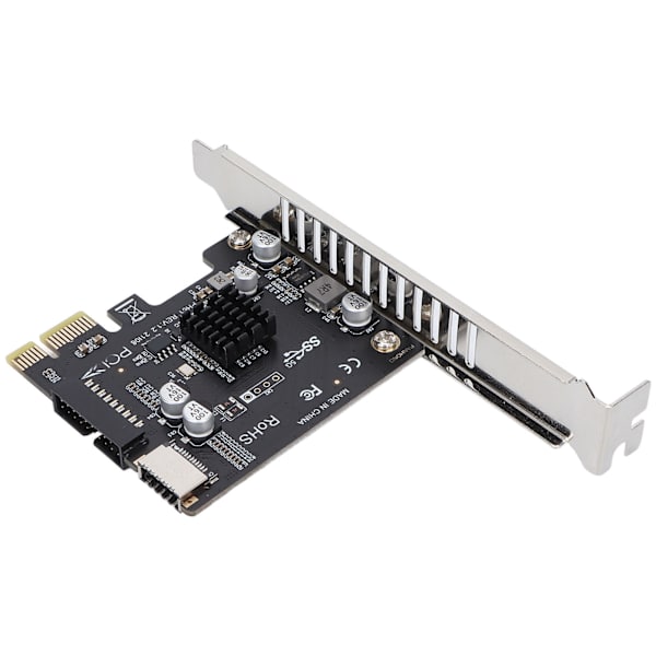 Adapterkort PCIE till USB 3.1Compact Hard Disk Expansion Card Datortillbehör för stationär dator