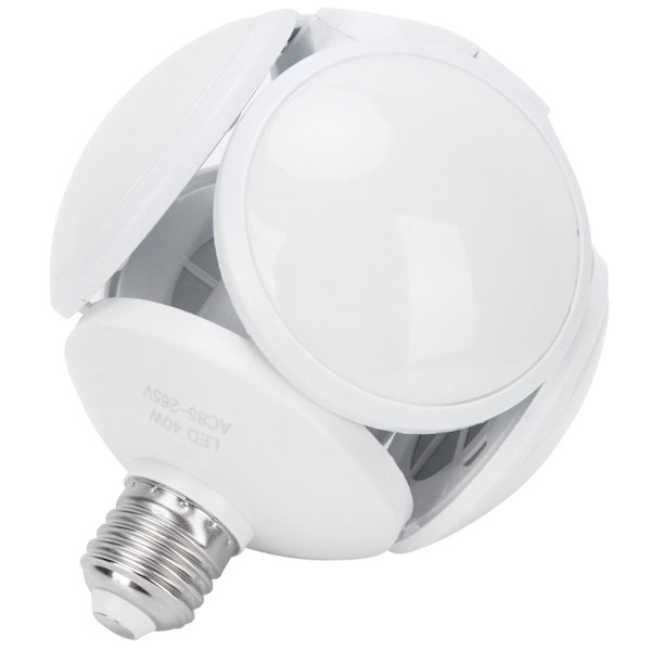 40W 85-265V E27 LED kokoontaittuva polttimo-kattolamppu maatilan kasvihuonevalaistukseen