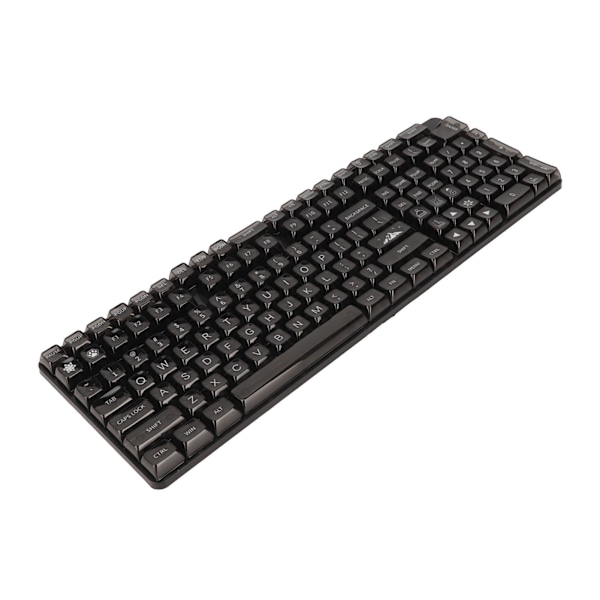 132-näppäiminen näppäinsarja, läpinäkyvä PC CBSA -profiili, mattapintainen, ergonominen, DIY-näppäinsarja mekaaniseen näppäimistöön, musta läpinäkyvä, valkoiset kirjaimet
