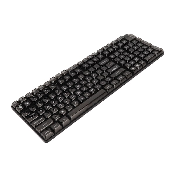 Tangentuppsats 132 tangenter Hög transparent PC CBSA Höjd Matt Ergonomisk DIY Anpassade tangentbord för mekaniskt tangentbord Svart transparenta vita bokstäver