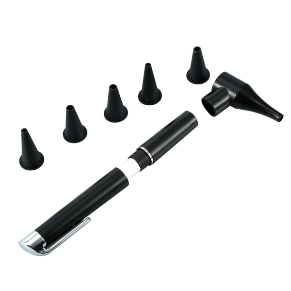 Medicinsk diagnostisk Penlight Otoscope Ørepleje Forstørrelsesglas Klinisk lommelygte LED Light Pen