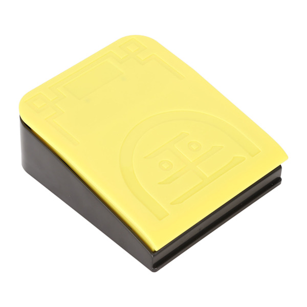 USB-fodkontaktpedal Højfølsom multifunktionel ergonomisk pedal Enkelt trådløs fodkontakt til Win til Linux