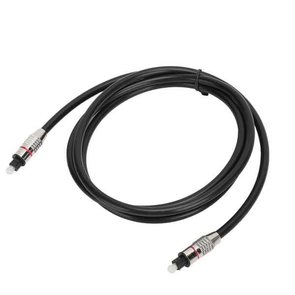 OD6.0 For TosLink han til han kabel 1,5 m PVC digital optisk fiber lydlinje 1,5 m