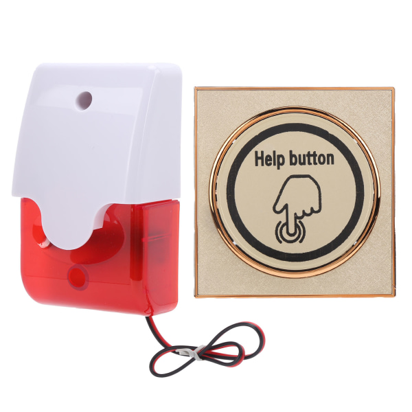 Smart Call Button System Kablet 12V til Hospitaler Plejehjem Indkøbscentre Parker