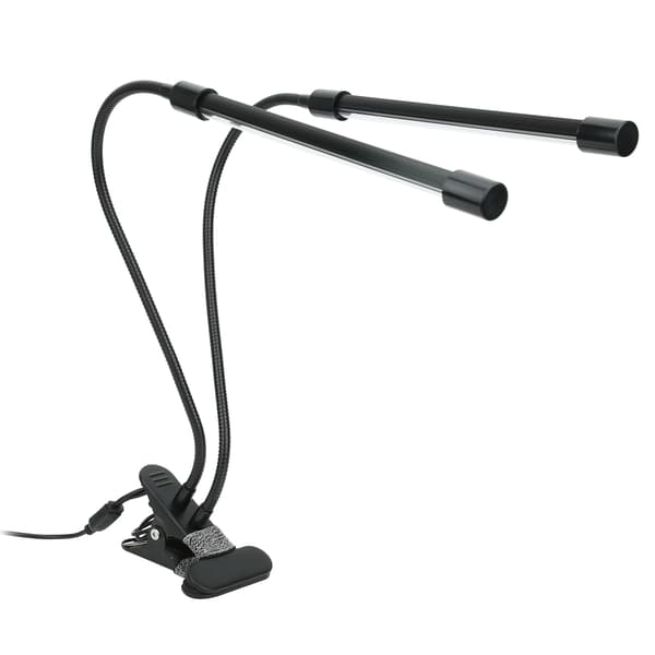 USB LED Vekstlys Plantedyrkingslampe med klips for innendørsplanter Hydroponics