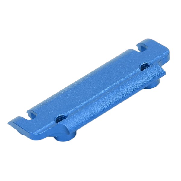 Aluminiumlegering Främre Bakre Växellåda Övre Tryckfäste RC Bil Uppgraderingsdel för Arrma 1/8 KartonBlue