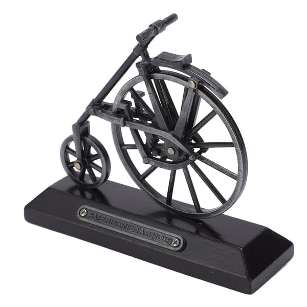 Cykelmodelpynt DIY Simulation Stor Lille Hjul Legering Cykelmodelpynt Hjemmekontor Samling Gave Dekoration