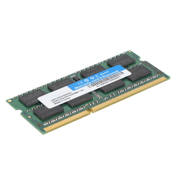 DDR3 RAM 2/4GB 1333MHz 204Pin Låg feber Stabilt Kompatibelt Minneskort för Butiksutbyte Data4GB