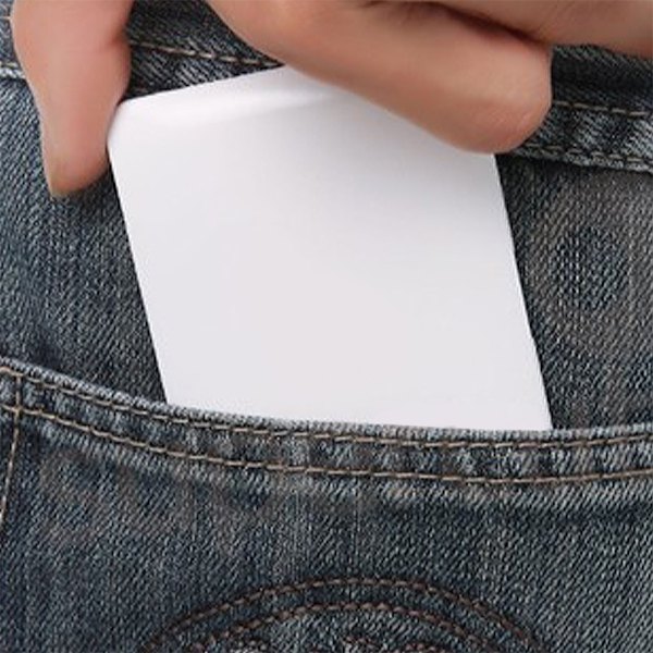Mini Pocket Laptop Spejl Computer Glas Spejl Hjemme Notebook Spejl
