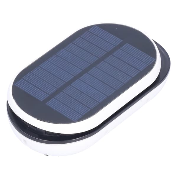 USB Luftpump Solcellsdriven Akvarieluftpump med 3 Arbetslägen Portabel och Miljövänlig för Pool Damm
