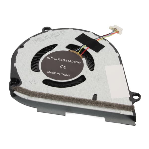 Notebook Køleventilator 4 Pin PC Laptop Computer Erstatning til HP ENVY X360 15‑DS 15m‑dr1011dx 15m‑dr1012dx 15m‑dr1000 GPU