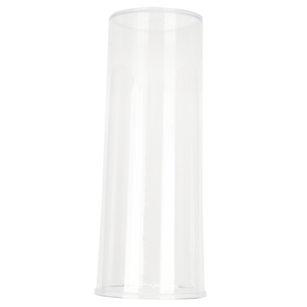 Mätcylinder Transparent vätskebehållare Laboratoriemätning Lärinstrument