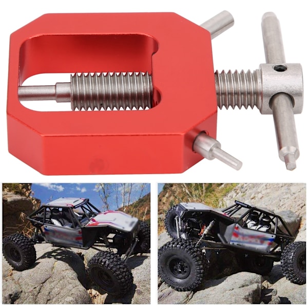Aluminiumlegering Motor Tandwieltrekker Verwijderaar Geschikt voor HSP 1/10 RC Auto Model Rood