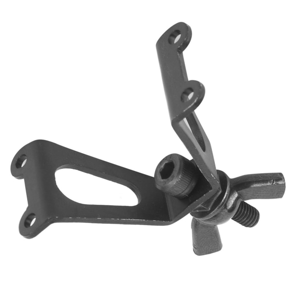 1/10 simulering bakre reservhjulsställ DIY RC biltillbehör Passar för Axial SCX10 D90