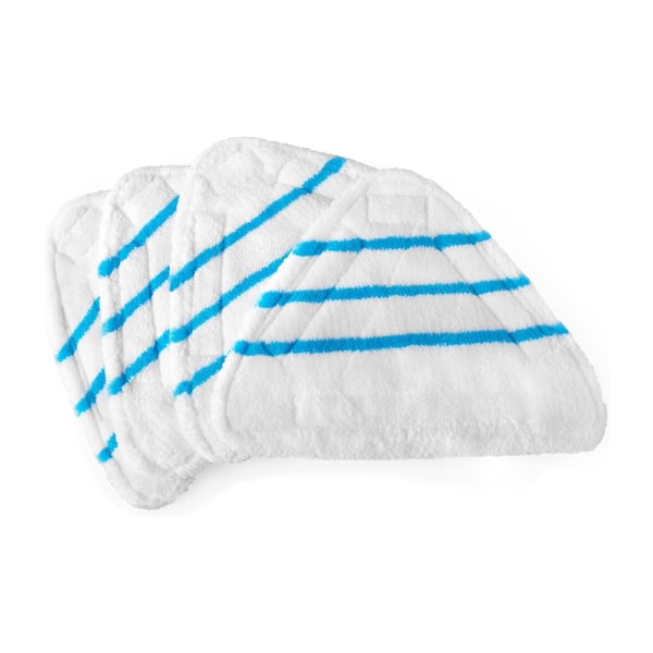 4 torkset för Silvercrest Lidl Steam Cleaner Universal ångmoppstillbehör