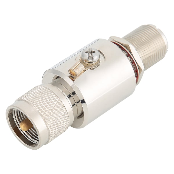 BL-1000 1-1.2GHz PL259 naaras - S0239-aansluiting bliksemafleider 50 Ohm 230V 200W