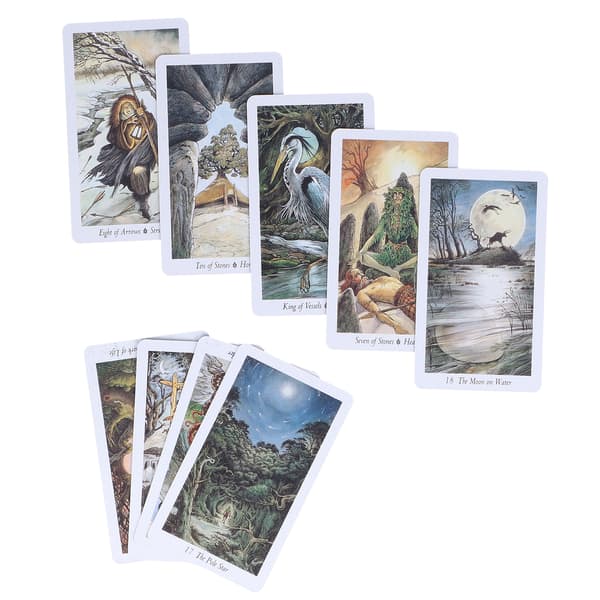 Begynder Tarotkort Sæt Spådom Vejledning Divination Tarot Deck Selskabsspil Gave