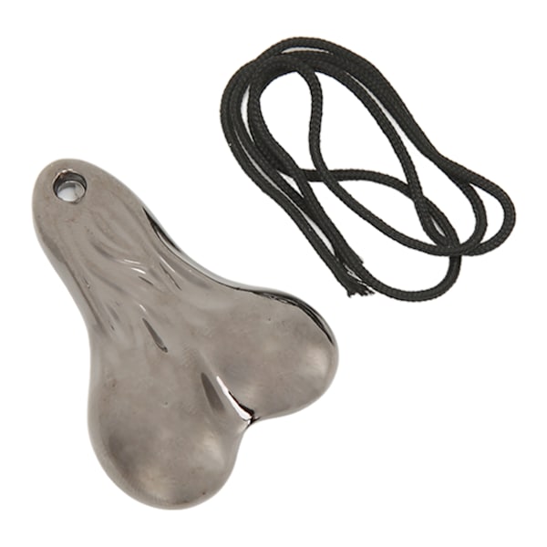 Hängande lastbilskulor Nötter Realism Zinklegering Cool Look Lastbilsmutter stötfångare med rep för RC modellbil Titanium