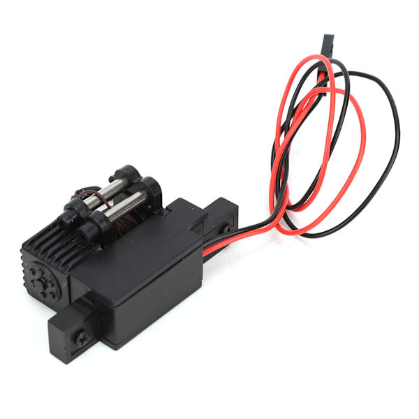 Muoviset metalliset automaattisen vinssin päivitysosat tarvikkeet, jotka sopivat 1/16 RC-autoon WPL C34 C34K C34KMBlack