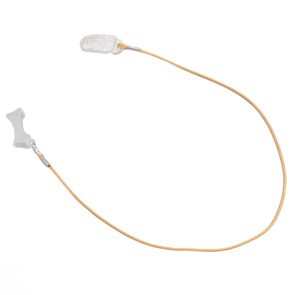 Høreapparat Clip Holder Bærbar Enkel Moderigtig Fleksibel Lydforstærker Snor til børn Seniorer Monaural