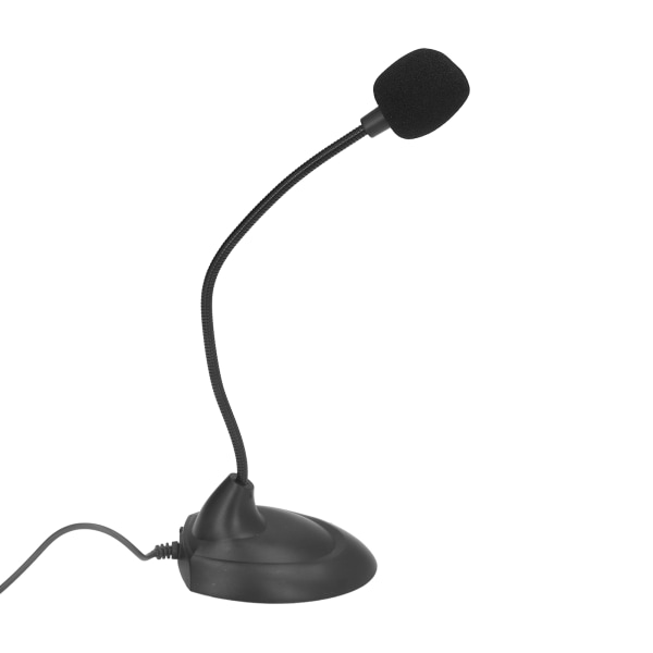 USB mikrofon Professionell 3,5 mm PC-mikrofon för strömmande podcasting Vokalinspelning