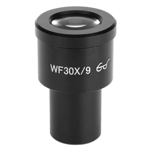 GWF001 wf30X/9 23,2 mm Vidvinkelokular Brännvidd Mikroskop Okulär lins 9 mm