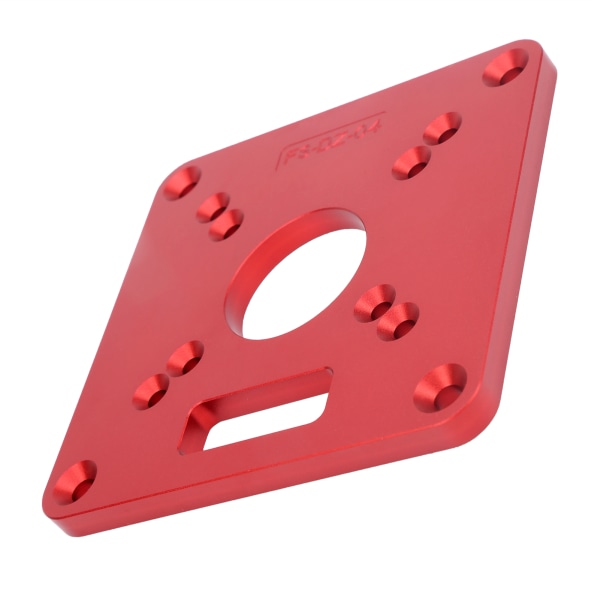 Trimming Flip Board Aluminiumslegering Freser Bordplate Universalt trebearbeidingsverktøy FS-DZ-04