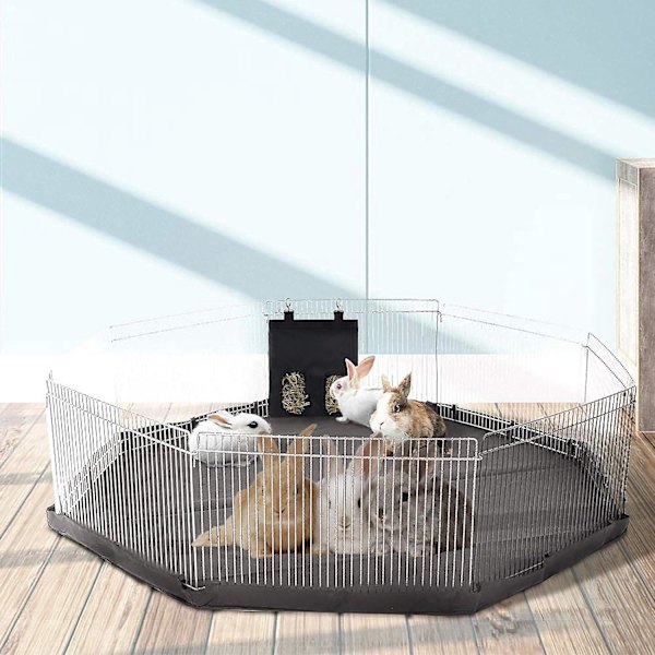 Rabbit Hay Bag - Riippuva heinänsyöttölaite leluille ja lemmikeille