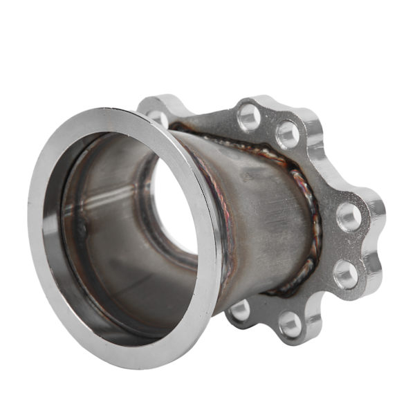 Bil Turbo Adapter Flange 8 Bolte til 3in Rustfrit Stål Udskiftning til Garrett GT25/GT28/t25/t28