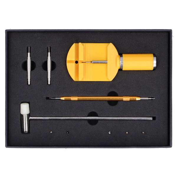 Klokke Link Pin Remover Spring Bar Tool Klokke Band Remover Adjuster Klokke Reparasjonsverktøysett