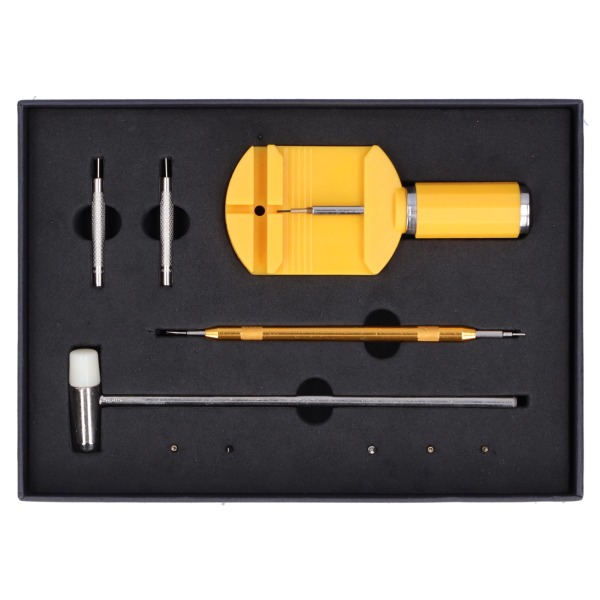 Watch Link Pin Remover Spring Bar Tool Watch Band Remover Adjuster Reparationsverktygssats för watch