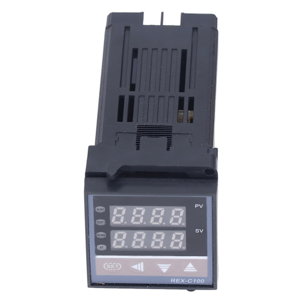 PID temperaturkontroller Intelligent digital termostat K Type REXC100FK02MxAN DA AC220V