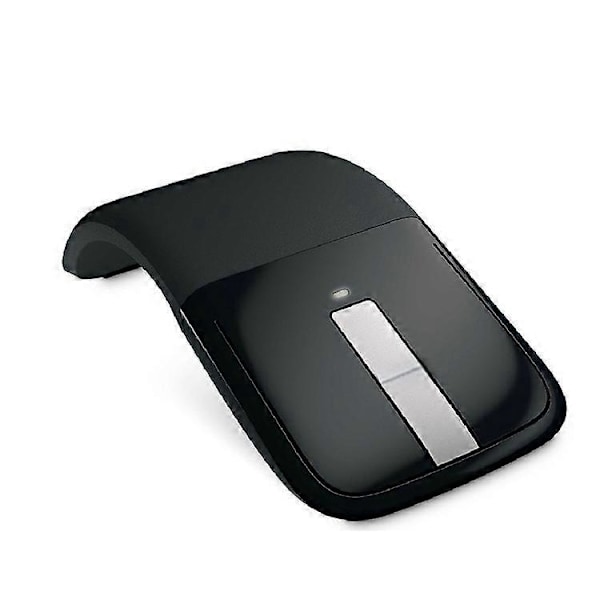 Foldbar Trådløs Computermus, 2.4GHz Foldbar PC Gaming Mus, Ergonomisk Design Bærbar Optisk Mus med USB-modtager Kompatibel med PC/Laptop