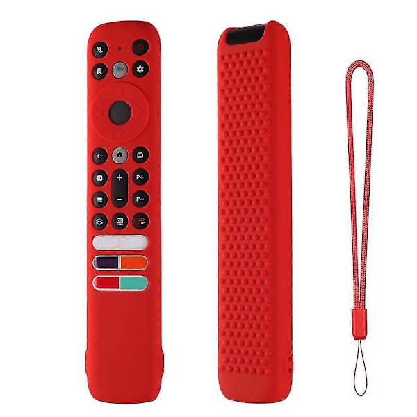 Fjärrkontroll Skyddsfodral med Självlysande Effekt för TCL RC902V FMR4 FAR2 FMR1 Fjärrkontroll Svart
