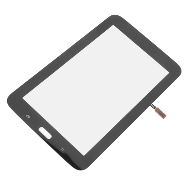 Digital Touch Screen Tablet Glass Kapasitiv Skjerm erstatning for Galaxy Tab 3 Lite 7.0in Black