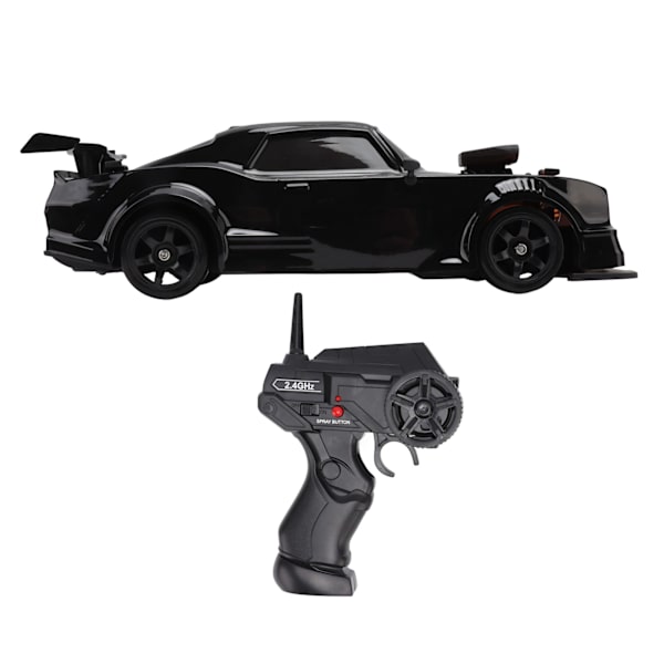 16A04 1/16 RC Driftbil Simulerad 4-hjulsdrift med LED-ljus RC Bil Leksak för Över 6 Underhållning