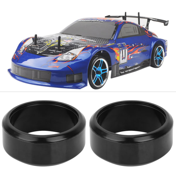 4 STK 26mm RC Drift Hard Dæk til HSP 1:10 RC Drifting Car Part Accessory (01)