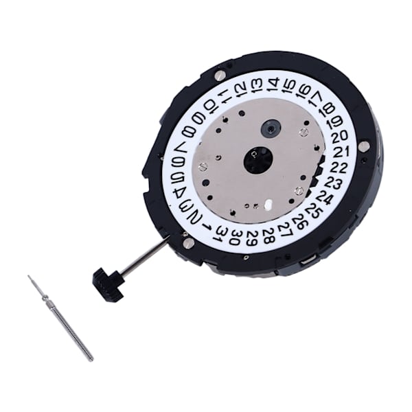 Klockrörelse Kit Quartz Ersättning Reparationsverktyg 6S30 Bärbar för Urmakare DIY