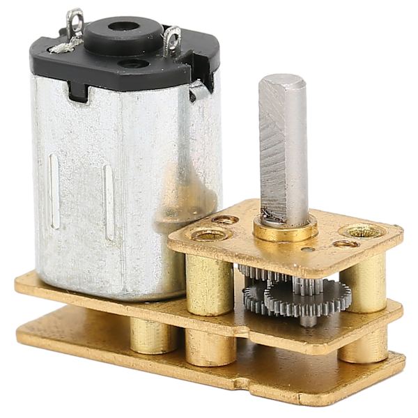 JW‑1024N20 DC 6V 300RPM Nopeudenvaihdemoottori Hammaspyörävaihdemoottori Robottimalliin