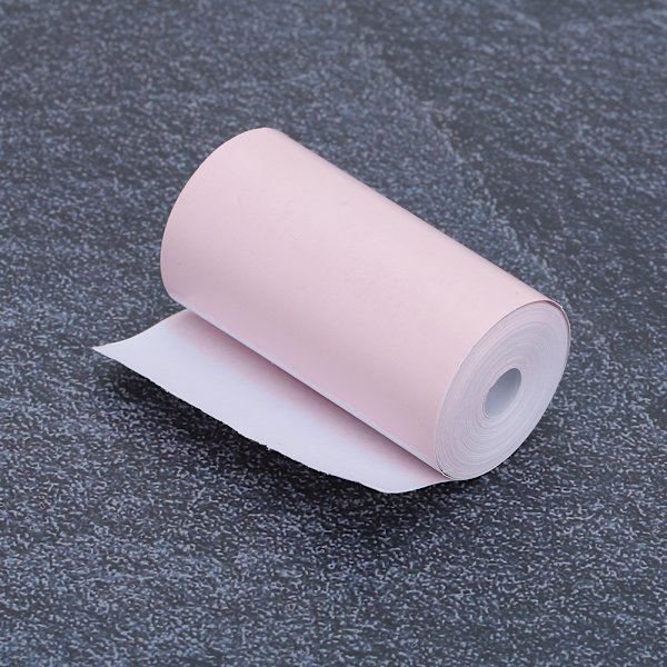 10 Ruller Pink Termisk Kvitteringspapir til 58mm Termisk Printer